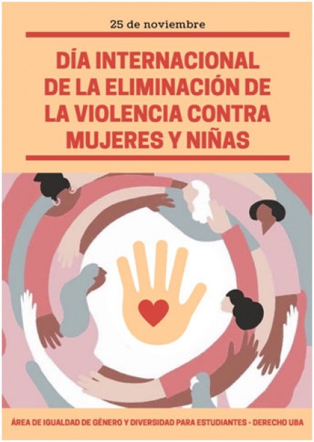 25 de noviembre: Día Internacional de la Eliminación de la Violencia contra las Mujeres y Niñas