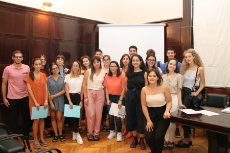 27 estudiantes fueron seleccionados/as para participar del Programa de Tutoras para estudiantes internacionales