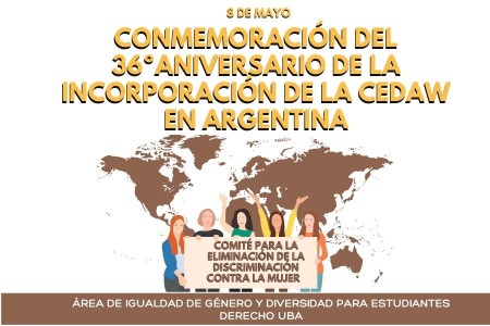 36ºAniversario de la incorporación de la CEDAW en Argentina