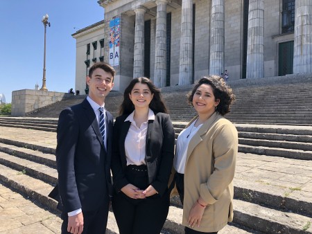 El equipo representativo de la Facultad alcanzó las semifinales de la Competencia Jean Pictet sobre Alegatos y Simulaciones en Derecho Internacional Humanitario