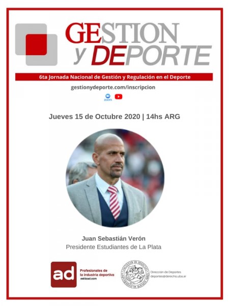 6ta Jornada Nacional Gestión y Deportes 