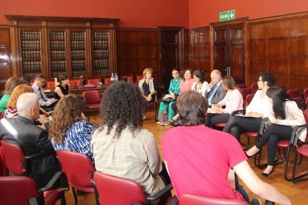 7.  Encuentro interdisciplinario de Lectores para la Justicia