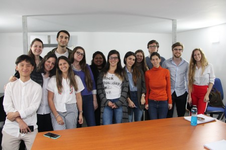 10 estudiantes de la Facultad de Derecho van a cursar el prximo semestre en universidades extranjeras en el marco del Programa UBAINT