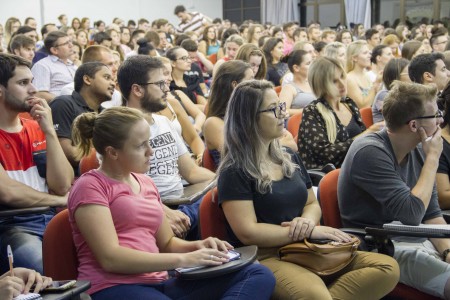 1º intercambio docente en el marco del Convenio de Cooperación Académica con la Facultad de Derecho de UNIVATES - Brasil