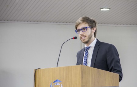 1º intercambio docente en el marco del Convenio de Cooperación Académica con la Facultad de Derecho de UNIVATES - Brasil