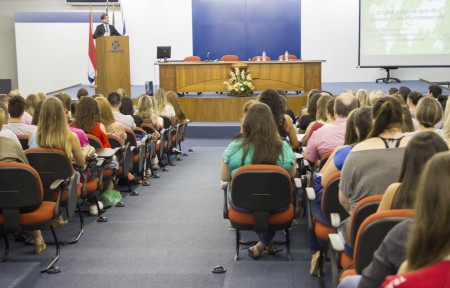 1º intercambio docente en el marco del Convenio de Cooperación Académica con la Facultad de Derecho de UNIVATES - Brasil