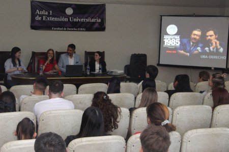 1985: Un anlisis desde la oratoria jurdica