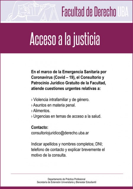 Acceso a la justicia