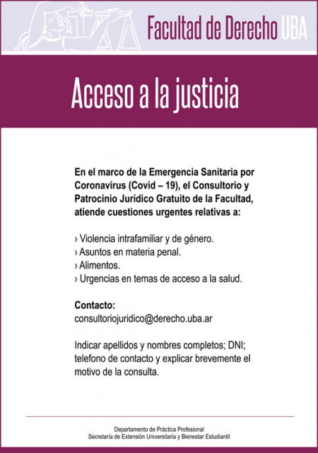 Acceso a la justicia