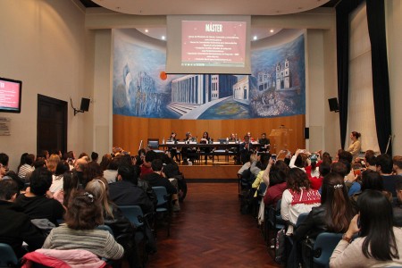 Actividad informativa sobre experiencias acadmicas en el exterior