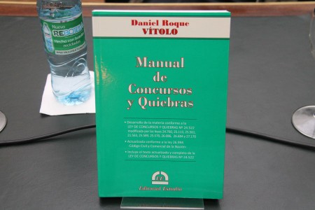 Acto de apertura del segundo semestre académico 2016 del Departamento de Derecho Económico y Empresarial