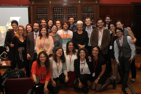 Acto de bienvenida al equipo ganador del Concurso "Jean Pictet" sobre alegatos y simulación en Derecho Internacional Humanitario