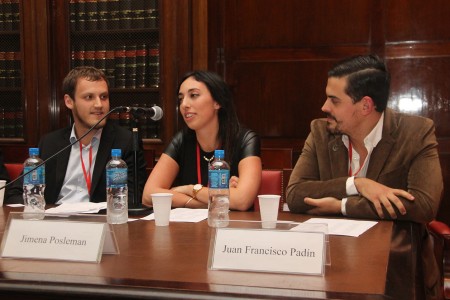 Acto de bienvenida al equipo ganador del Concurso "Jean Pictet" sobre alegatos y simulación en Derecho Internacional Humanitario