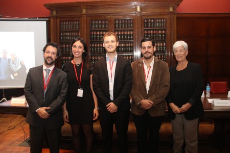 Acto de bienvenida al equipo ganador del Concurso "Jean Pictet" sobre alegatos y simulación en Derecho Internacional Humanitario