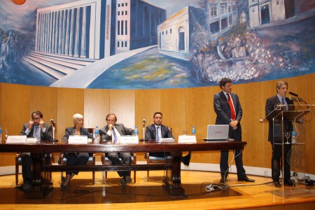 Acto en conmemoracin de los 35 aos de la recuperacin de la democracia. Presentacin del libro Alfonsn por Alfonsn