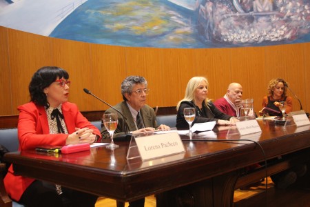 Acto homenaje a Patricia Llerena