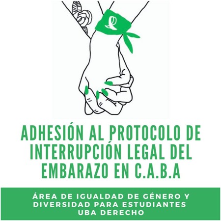 Adhesión al Protocolo de Interrupción Legal del Embarazo en C.A.B.A