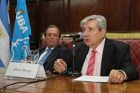 Alberto J. Bueres asumió como decano de la Facultad para el período 2018-2022