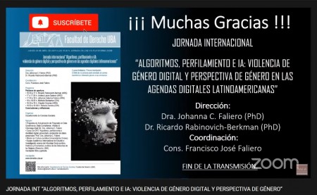 Algoritmos, perfilamiento e IA: violencia de gÃ©nero digital y perspectiva de gÃ©nero en las agendas digitales latinoamericanas