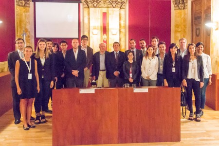 Alumnos de la carrera de Abogacía participaron de la primera edición del Programa de capacitación institucional (PROCAI)