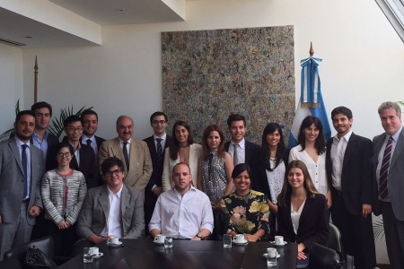 Alumnos de la carrera de Abogaca participaron de la primera edicin del Programa de capacitacin institucional (PROCAI)