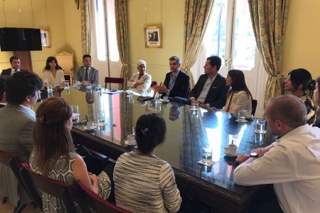 Alumnos de la carrera de Abogacía participaron de la primera edición del Programa de capacitación institucional (PROCAI)