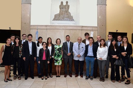 Alumnos de la carrera de Abogacía participaron de la primera edición del Programa de capacitación institucional (PROCAI)