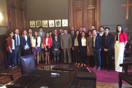 Alumnos de la carrera de Abogacía participaron de la primera edición del Programa de capacitación institucional (PROCAI)