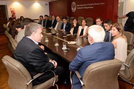 Alumnos de la carrera de Abogacía participaron de la primera edición del Programa de capacitación institucional (PROCAI)