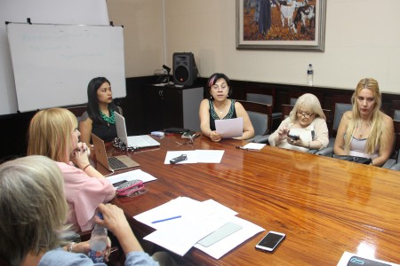 Asamblea constitutiva de la multisectorial de mujeres y disidencias