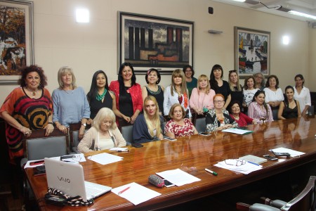 Asamblea constitutiva de la multisectorial de mujeres y disidencias