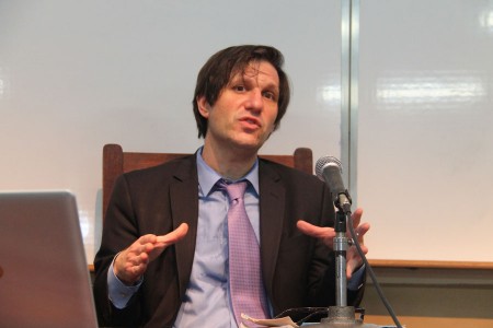 Charla con el profesor Mximo Langer