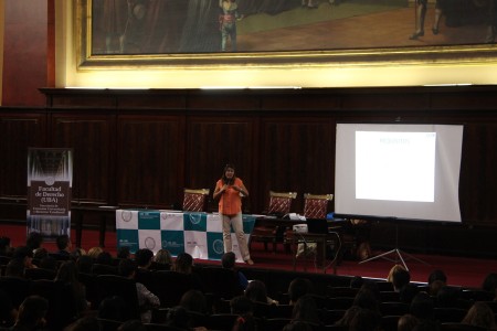 Charla con ingresantes del Ciclo Básico Común