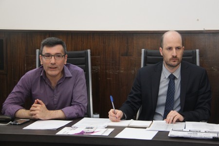 Charla informativa del Profesorado en Ciencias Jurdicas para la Enseanza Media y Superior