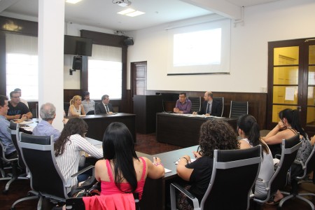 Charla informativa del Profesorado en Ciencias Jurídicas para la Enseñanza Media y Superior