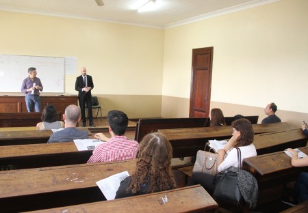 Charla informativa del Profesorado para la Enseanza Media y Superior en Ciencias Jurdicas