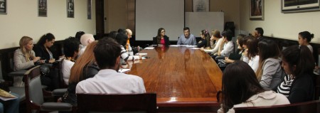 Charla informativa del Profesorado para la Enseanza Media y Superior en Ciencias Jurdicas 2017