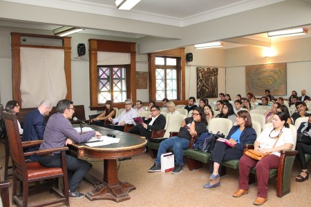 Charla informativa para ingresantes 2018 al Profesorado en Ciencias Jurídicas para la Enseñanza Media y Superior