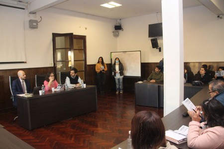 Charla informativa para ingresantes al Profesorado en Ciencias Jurdicas para la Enseanza Media y Superior