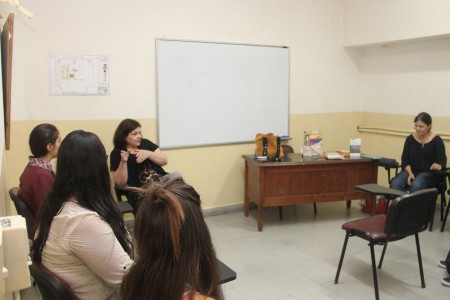 Charlas de capacitacin en lectura comunitaria. Proyecto UBANEX 'Lectores para la Justicia'