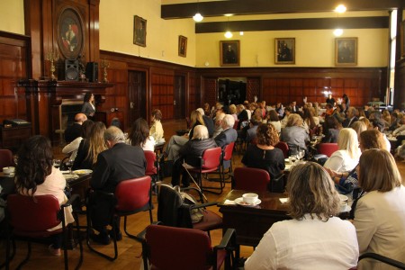 Ciclo de almuerzos académicos para profesores de la Facultad: ¿Qué hacer con la justicia juvenil?