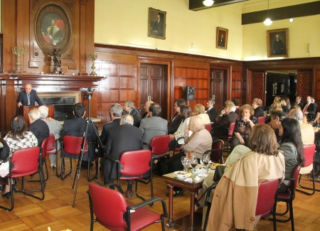 Ciclo de almuerzos académicos para profesores de la Facultad: Redefinición mediática de un caso criminal