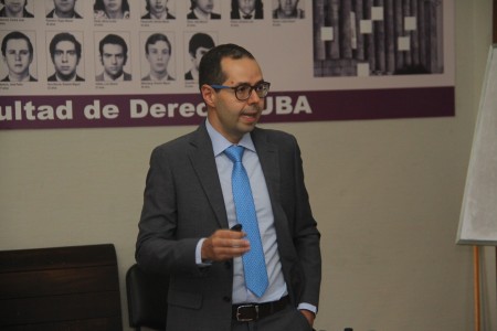 Ciclo de conferencias a cargo del profesor Hernán Orozco