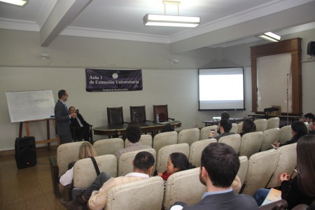 Ciclo de conferencias a cargo del profesor Hernán Orozco