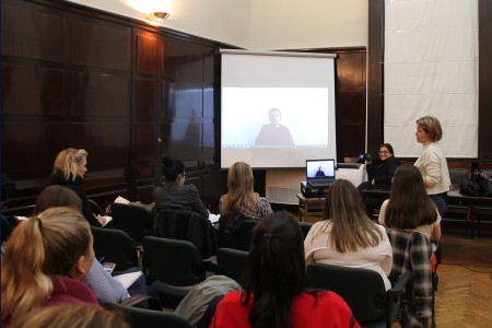 Ciclo de conferencias con el profesor Oscar Horta