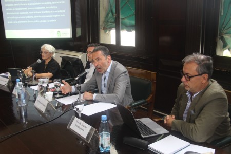 Ciclo de conferencias de los profesores Armin Englnder y Till Zimmermann