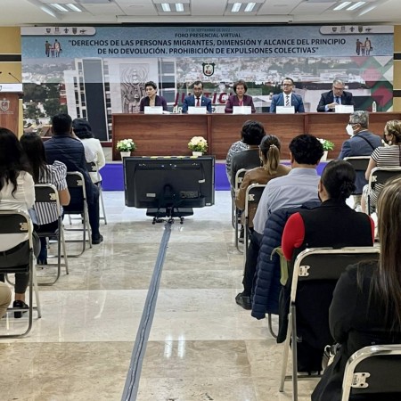 Ciclo de debates desde México sobre "Impacto regional del desplazamiento forzado de personas a causa de conflictos armados y crisis económicas"