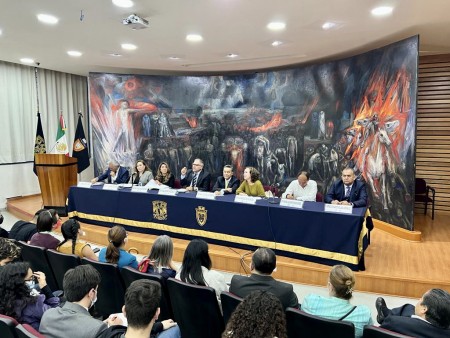 Ciclo de debates desde México sobre "Impacto regional del desplazamiento forzado de personas a causa de conflictos armados y crisis económicas"