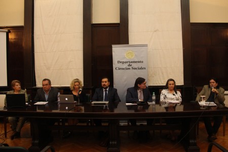 Ciclo "Dialogando desde el sur" (sesin de apertura del perodo de otoo 2018)