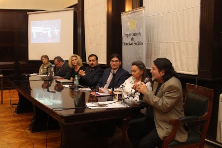 Ciclo "Dialogando desde el sur" (sesión de apertura del período de otoño 2018)
